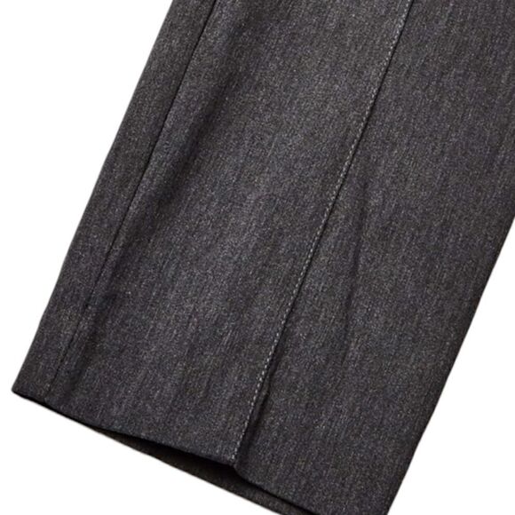 Briggs New York Women's Millennium Cigarette Pant Size 16 in Heather Grey - Picture 4 of 5